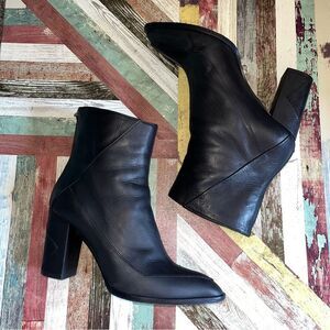 Black Ankle Boots
